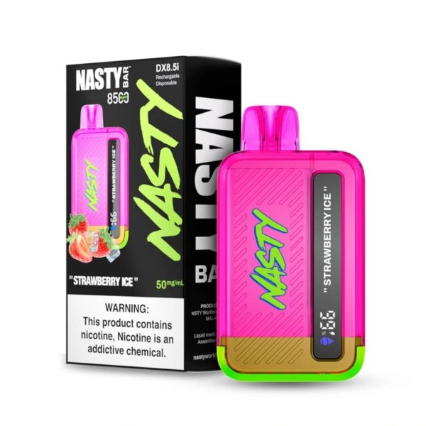 Nasty Bar Dx8.5i 8500 Puffs 50mg - Image 11