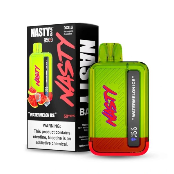 Nasty Bar Dx8.5i 8500 Puffs 50mg - Image 12