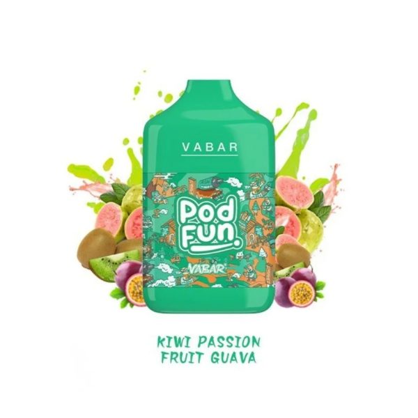 VABAR Pod Fun 10000 Puffs - Image 15