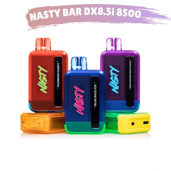 nasty bar dx8.5i 8500