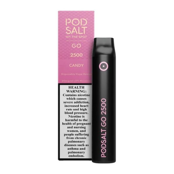 Pod Salt Go 2500 Puffs - Image 2