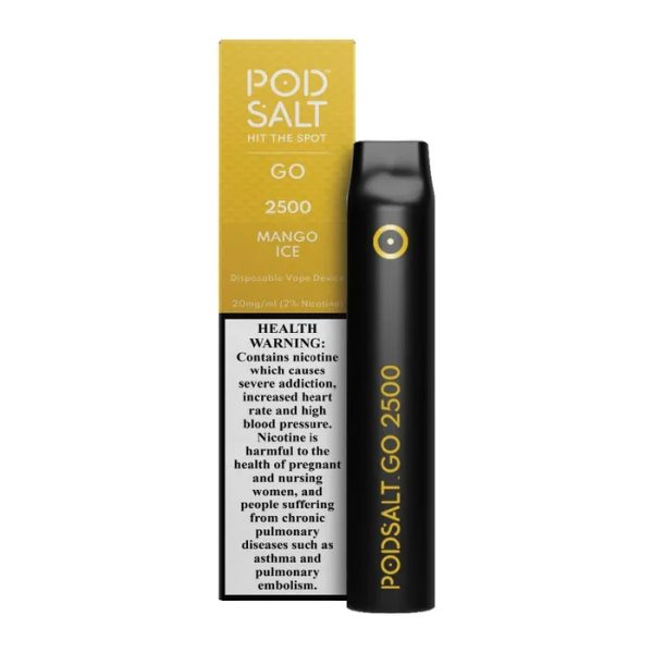 Pod Salt Go 2500 Puffs - Image 4