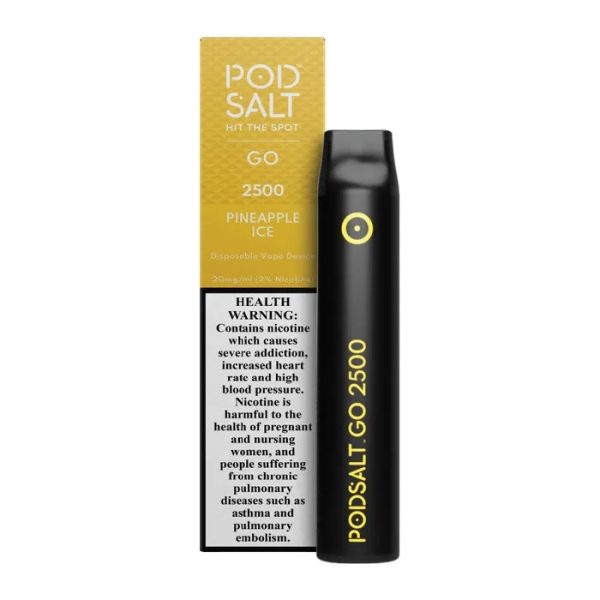 Pod Salt Go 2500 Puffs - Image 6