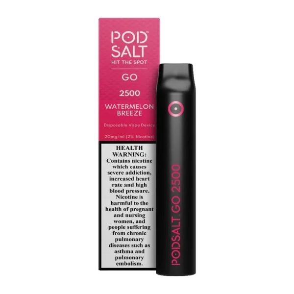 Pod Salt Go 2500 Puffs - Image 8