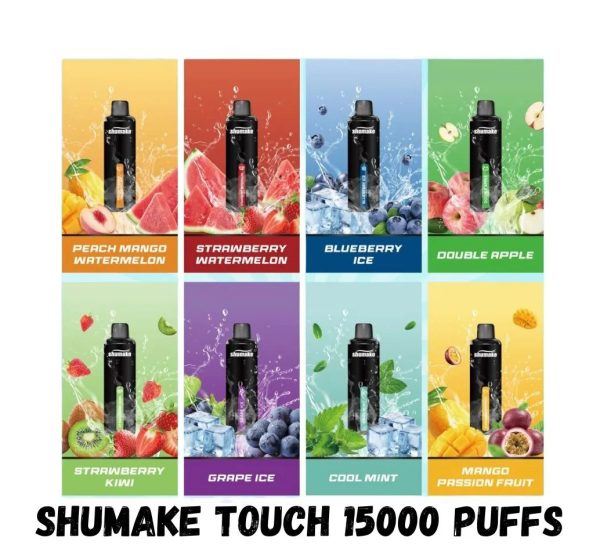 shumake touch 15000