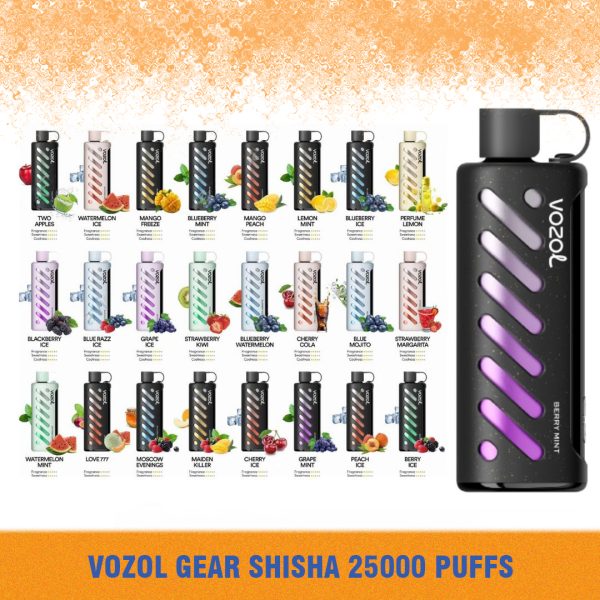 VOZOL GEAR SHISHA 25000