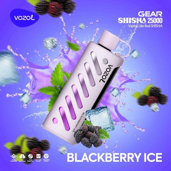 VOZOL Gear Shisha 25000 - Image 3