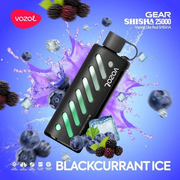 VOZOL Gear Shisha 25000 - Image 4
