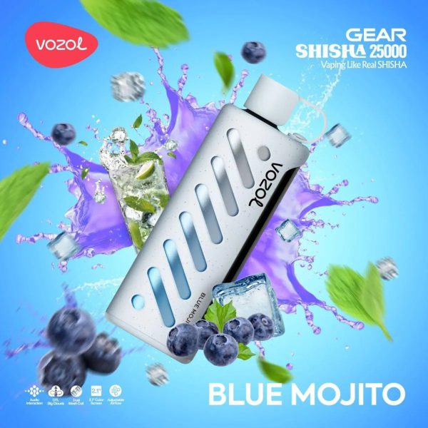 VOZOL Gear Shisha 25000 - Image 8
