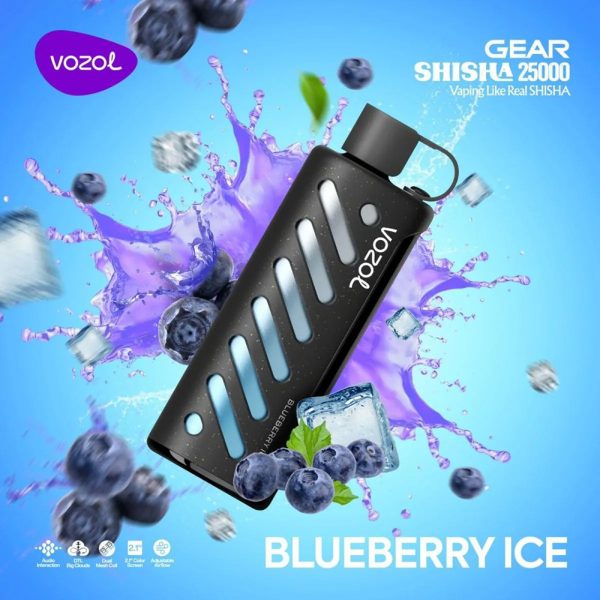 VOZOL Gear Shisha 25000 - Image 5