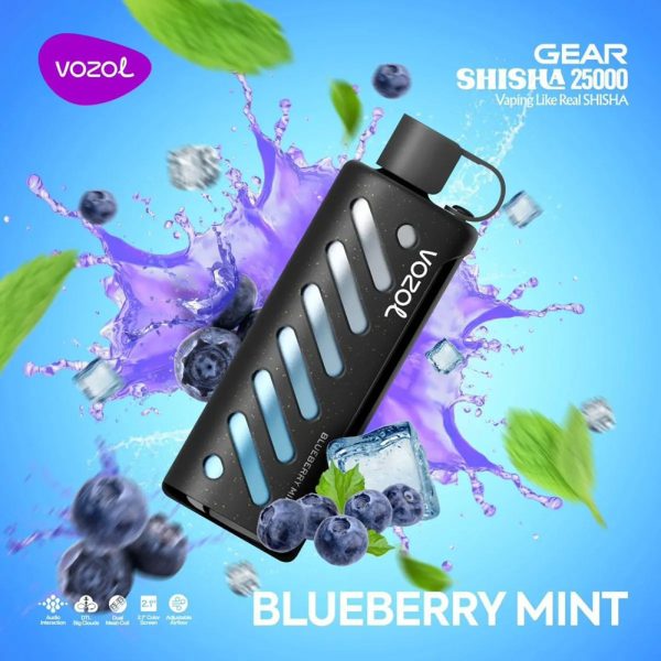 VOZOL Gear Shisha 25000 - Image 6