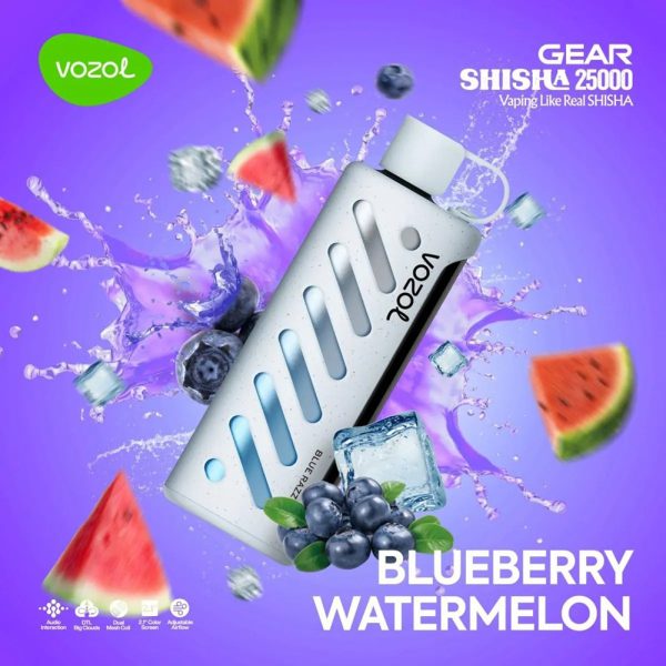 VOZOL Gear Shisha 25000 - Image 7
