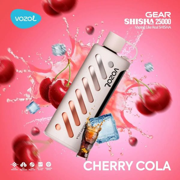 VOZOL Gear Shisha 25000 - Image 9