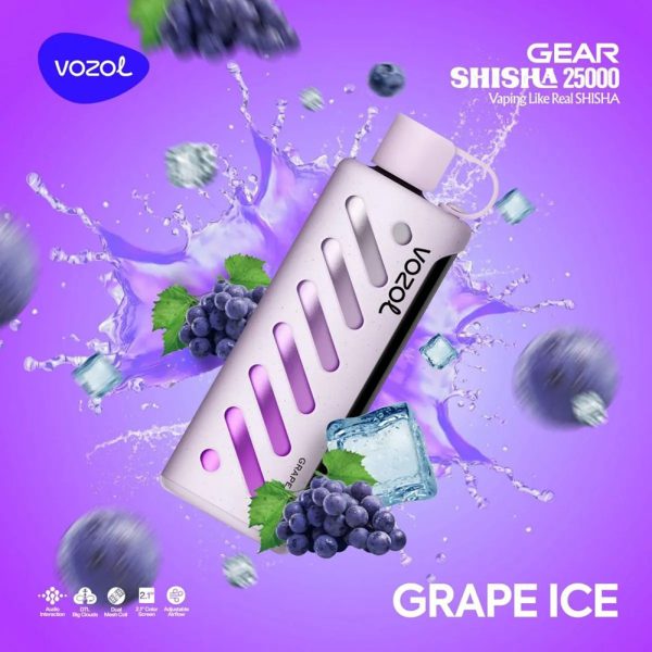 VOZOL Gear Shisha 25000 - Image 10