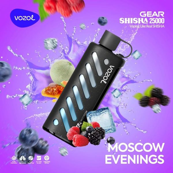 VOZOL Gear Shisha 25000 - Image 14