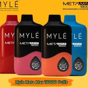 Myle Meta Max 18000 Puffs