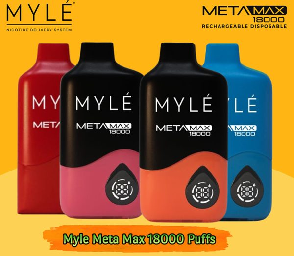 Myle Meta Max 18000 Puffs
