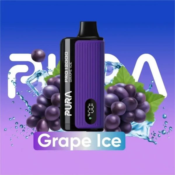 PURA Pro 12000 Puffs Disposable Vape - Image 8