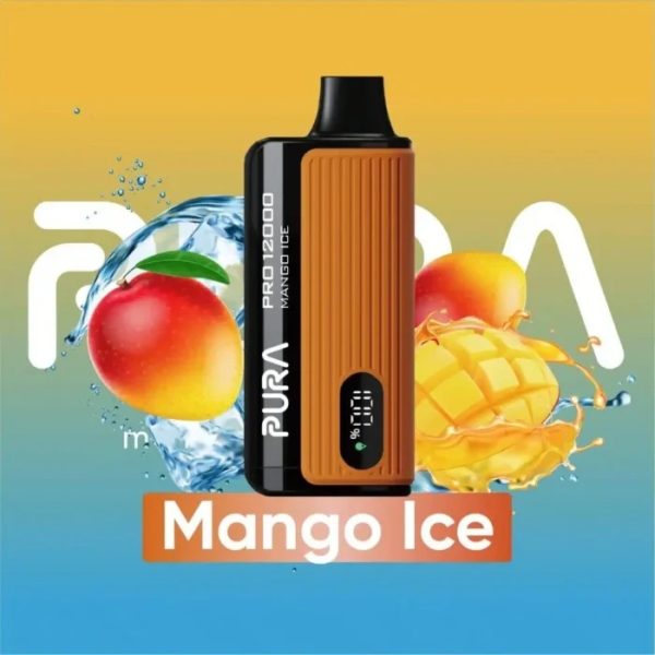 PURA Pro 12000 Puffs Disposable Vape - Image 10