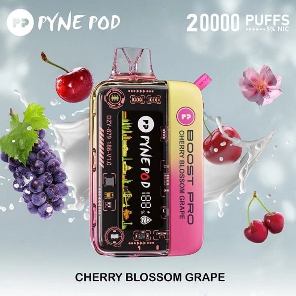 PYNE POD Boost Pro 20000 Puffs - Image 3