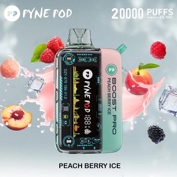PYNE POD Boost Pro 20000 Puffs - Image 7