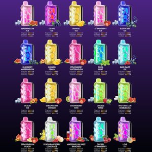 VOZOL RAVE 40000 puffs