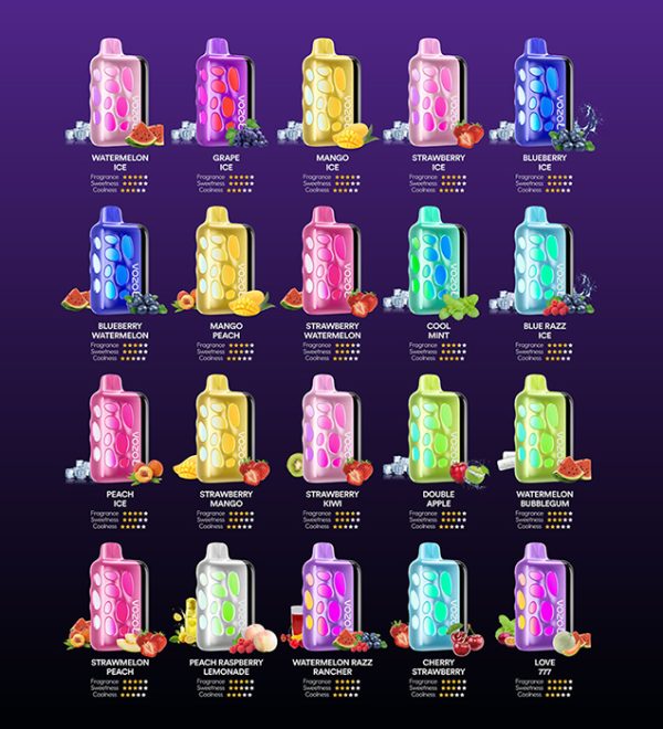 VOZOL RAVE 40000 puffs