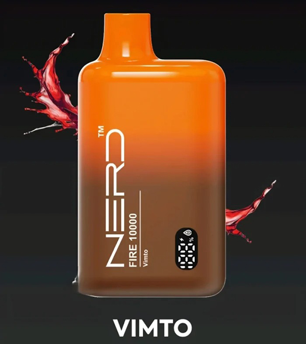 NERD Fire 10000 Puffs - Image 5