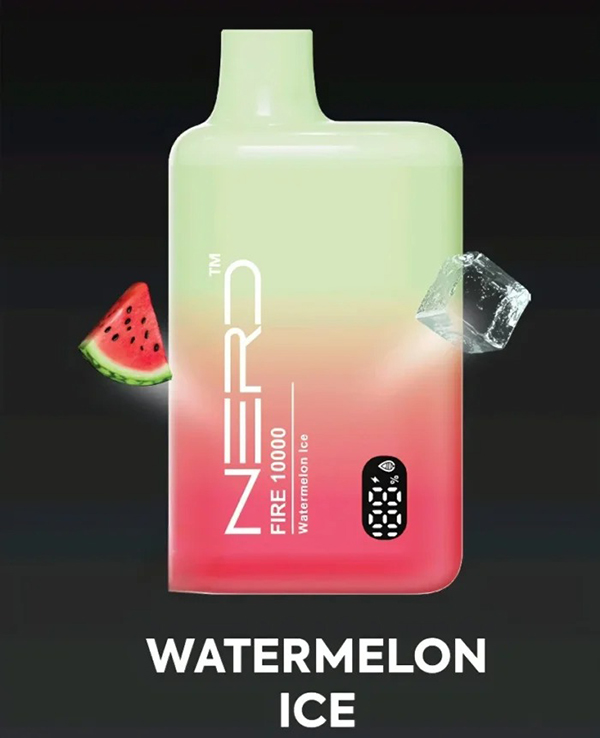 NERD Fire 10000 Puffs - Image 7