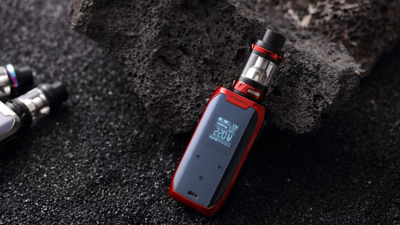 box.mod vape Authentic GeekVape T200 Aegis Touch Vape Box Mod Kit VW 5~200W, 2 x 18650,  5.5ml, 0.15 / 0.4ohm & Reviews