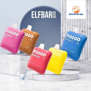ELF BAR Pi9000 Puffs 50mg Disposable Vape in Dubai UAE