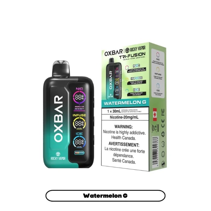 OXBAR Tri Fusion 45000 Puffs - Image 11