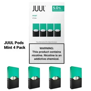 where to get mint juul pods 4 Pack Color:Gold Green NON PRE-PRICED Juul 2 UAE |