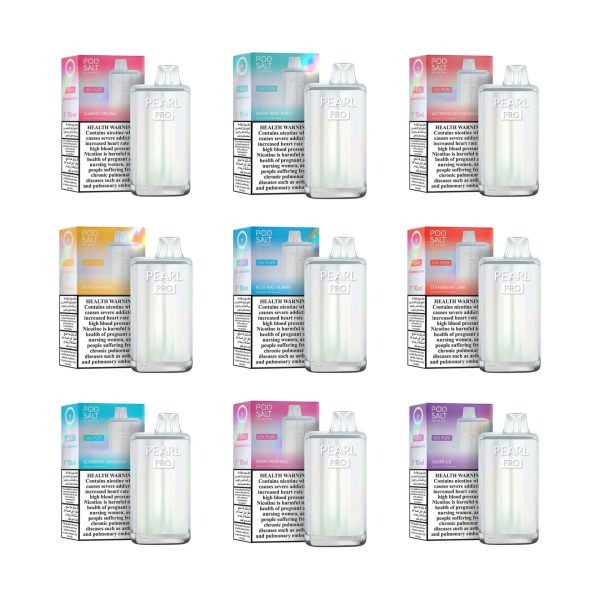 Pod Salt Pearl Pro 10000 Puffs 20mg Disposable Vape in Dubai UAE