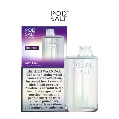 Pod Salt Pearl Pro 10000 Puffs in Dubai UAE - Image 3
