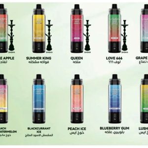 VNSN Max 20000 Puffs 50mg Disposable Vape in Dubai UAE