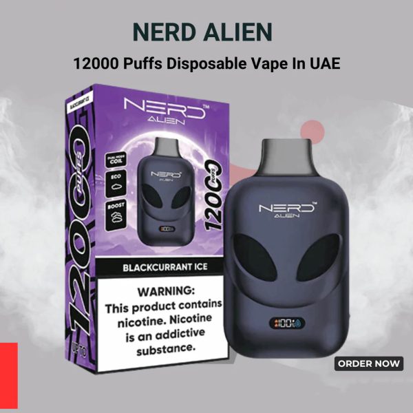Nerd Alien 12000 Puffs - Image 2