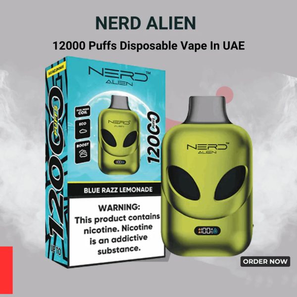 Nerd Alien 12000 Puffs - Image 3