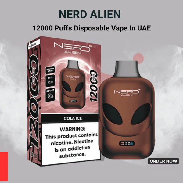 Nerd Alien 12000 Puffs - Image 4