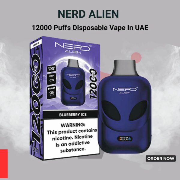Nerd Alien 12000 Puffs - Image 5