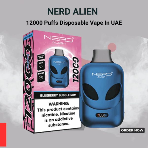 Nerd Alien 12000 Puffs - Image 6