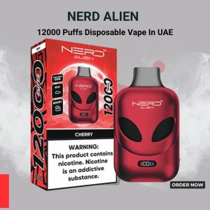 Nerd Alien 12000 Puffs Disposable Vape