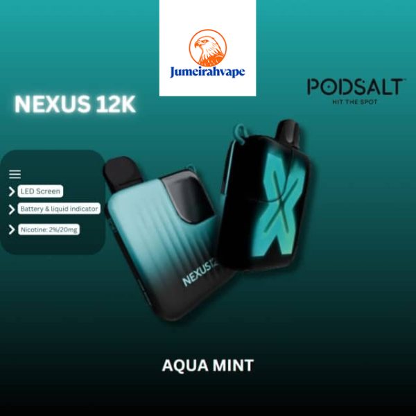 Pod Salt Nexus 12000 Puffs - Image 2