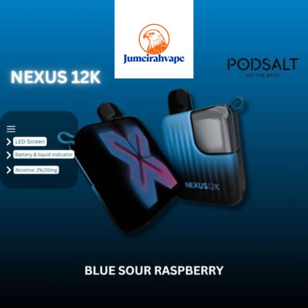 Pod Salt Nexus 12000 Puffs - Image 3