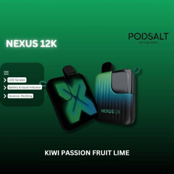 Pod Salt Nexus 12000 Puffs - Image 5