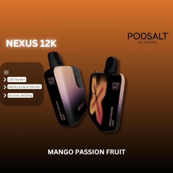 Pod Salt Nexus 12000 Puffs - Image 6