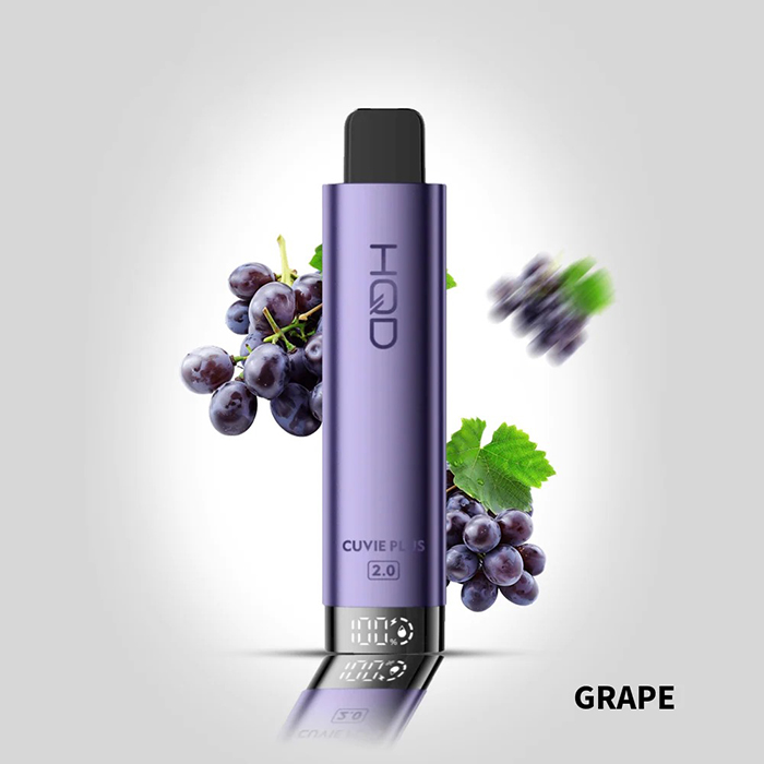HQD CUVIE Plus 2.0 9000 Puffs in Dubai UAE - Image 5