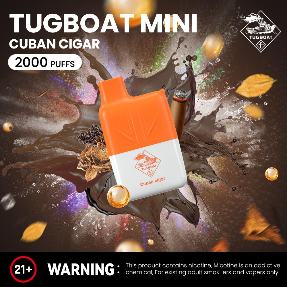 Tugboat Mini 2000 Puffs in Dubai UAE - Image 13