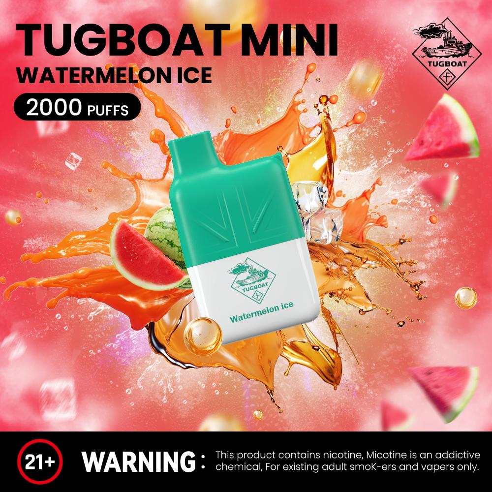 Tugboat Mini 2000 Puffs in Dubai UAE - Image 12