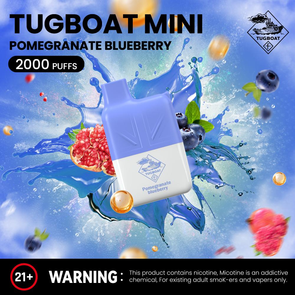 Tugboat Mini 2000 Puffs in Dubai UAE - Image 11